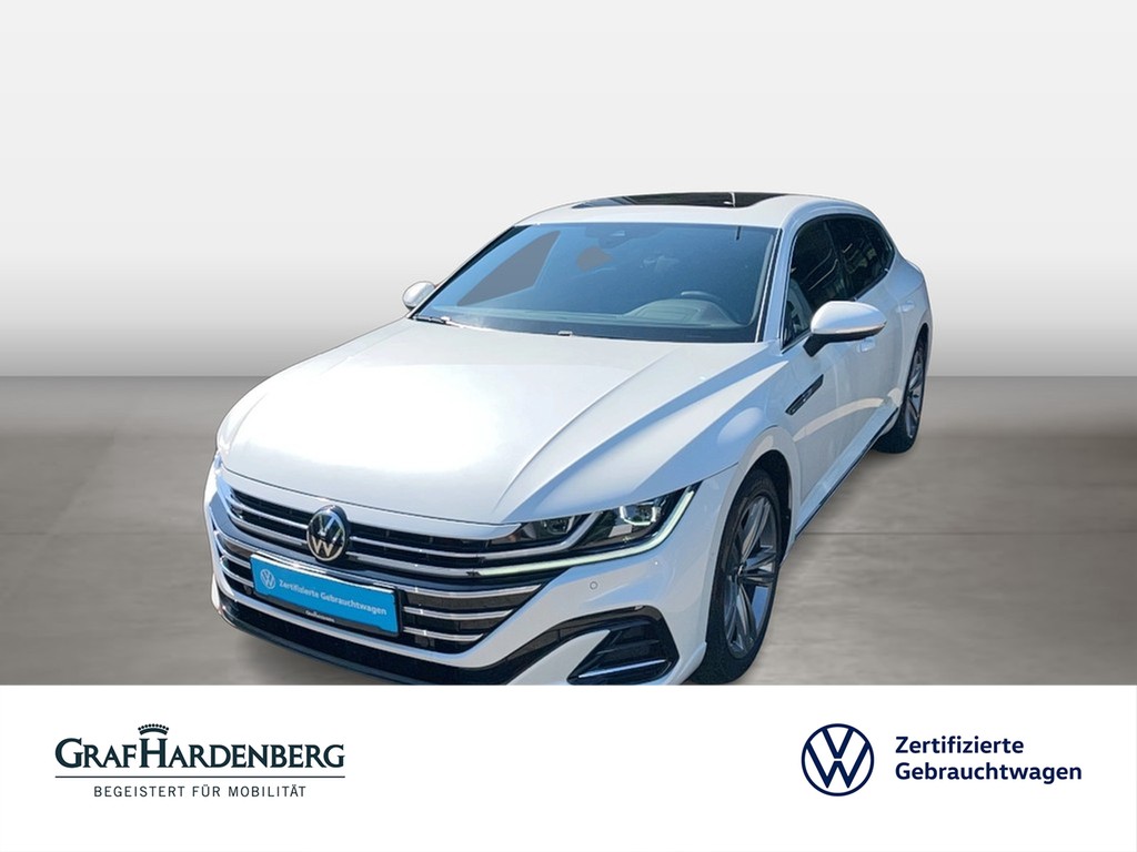Arteon Shooting Brake R-Line 4Mot TDI DSG AHK