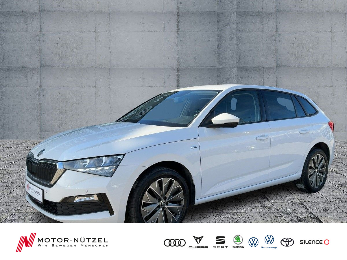 Scala 1.5 TSI DSG CLEVER LED+NAV+SHZ+PDC+GRA+17"