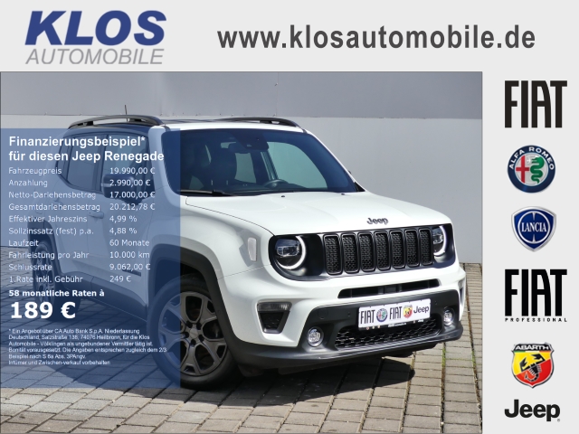 Jeep Renegade 1.0 T-GDI 80TH ANNIVERSARY WINTERPAKET