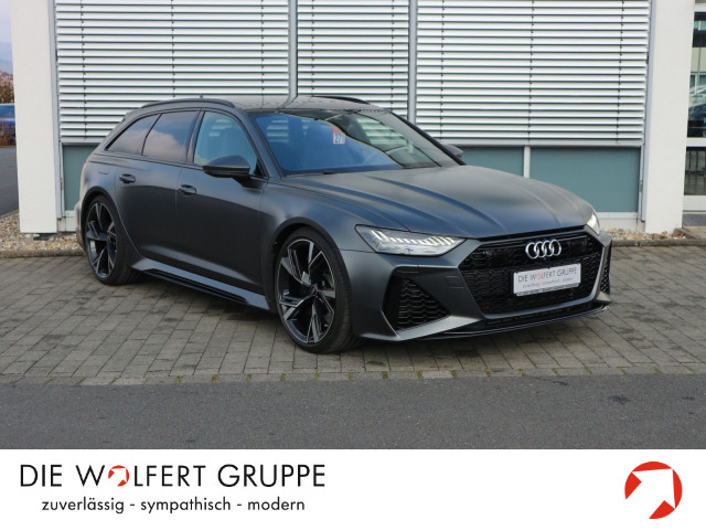 RS 6 Avant 4.0 TFSI quattro tiptronic 280km/h*B&O*HUD*AHK*ACC
