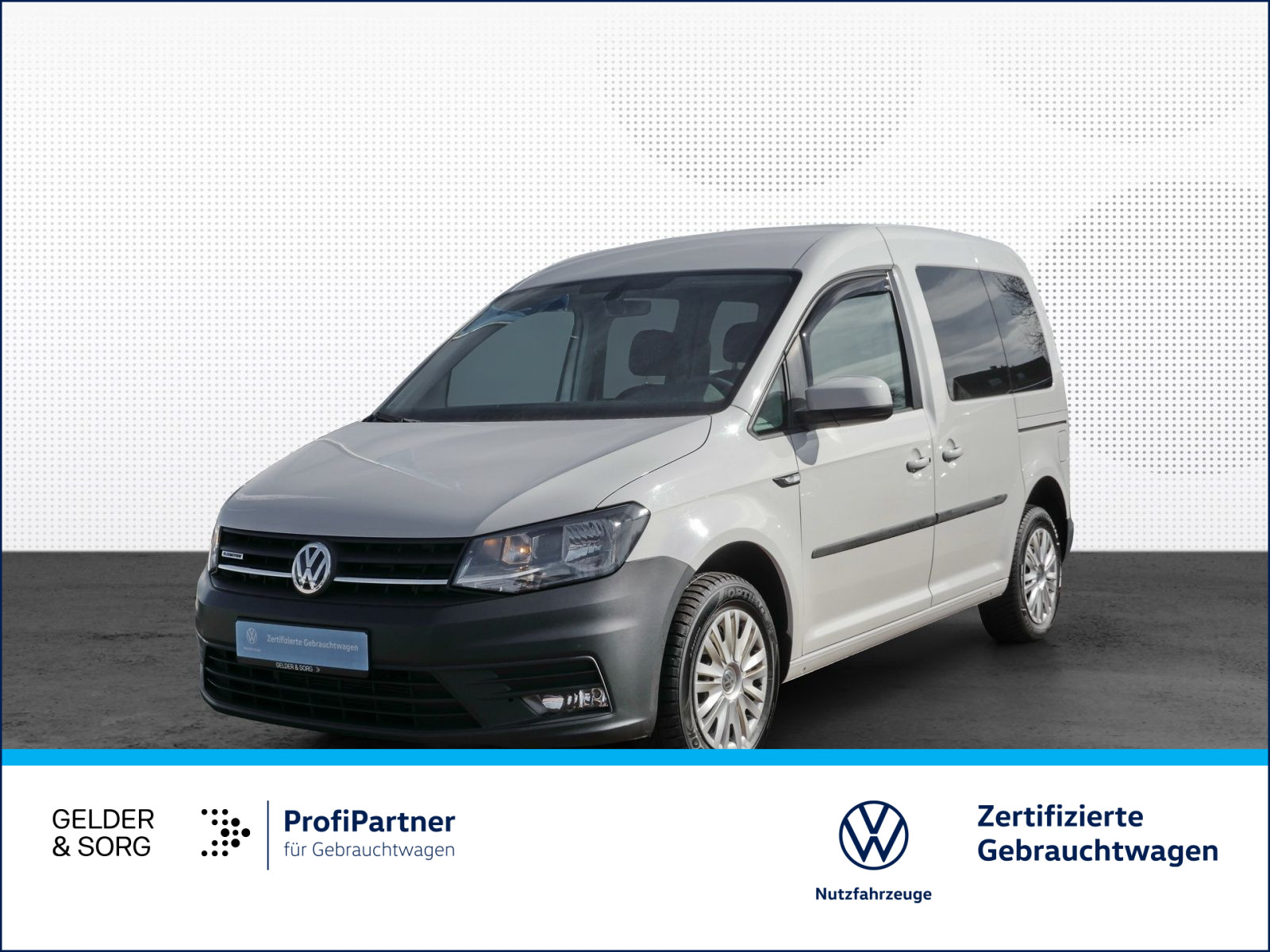 Volkswagen Caddy 1.4 TGI