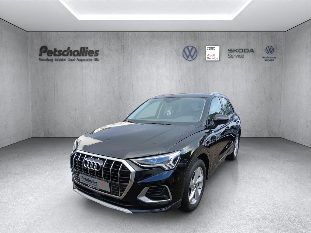 Q3 40 TDI quattro advanced S tronic