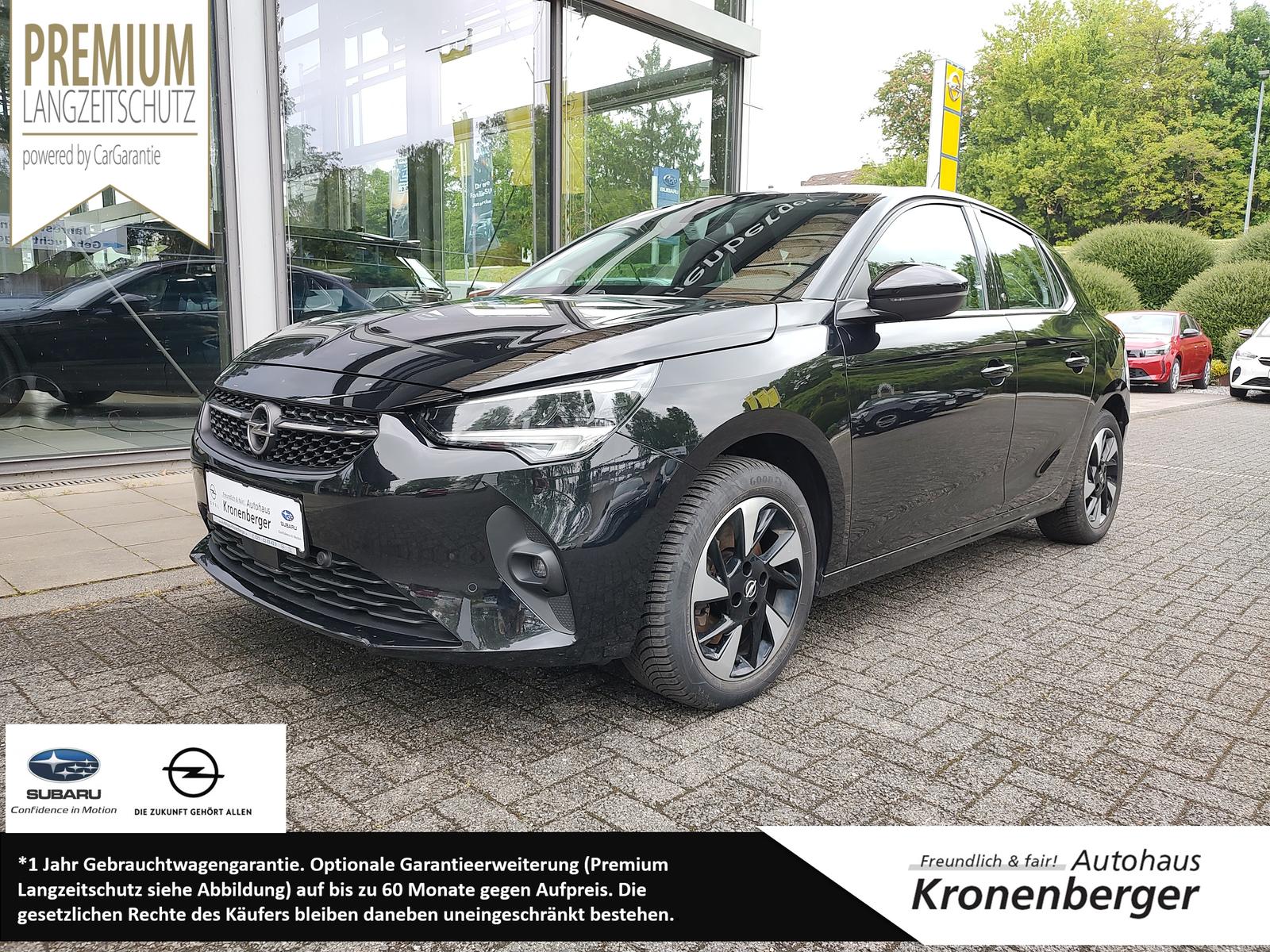 Corsa F e Elegance Allwetter PDC SHZ Keyless