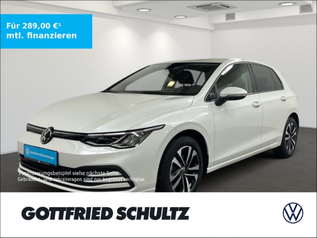 Golf VIII 1.5 eTSI DSG LED NAV ACC KAMERA United