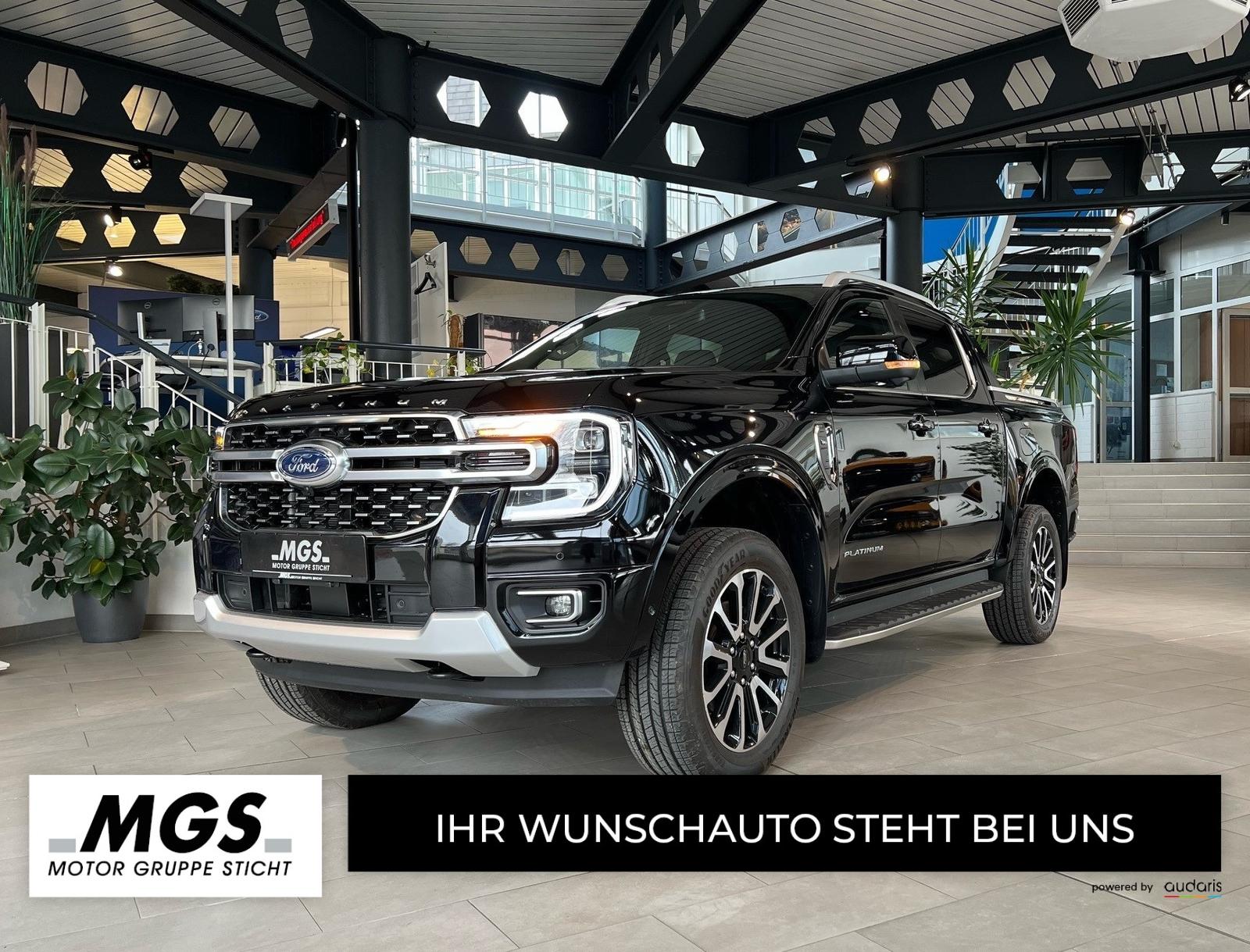 Ranger Platinum #ELEKTR.ROLLO #STANDHEIZUNG #AHK