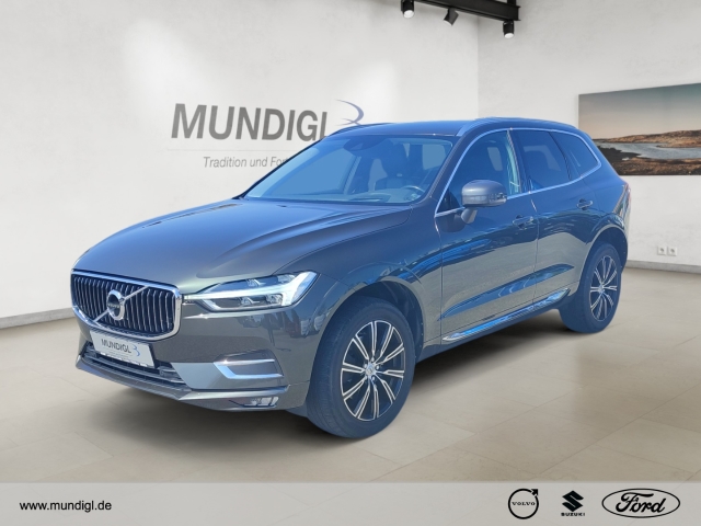 XC60 Inscription AWD D5 HUD Luftfederung AD StandHZG AHK-klappbar Navi Leder Digitales Cockpit