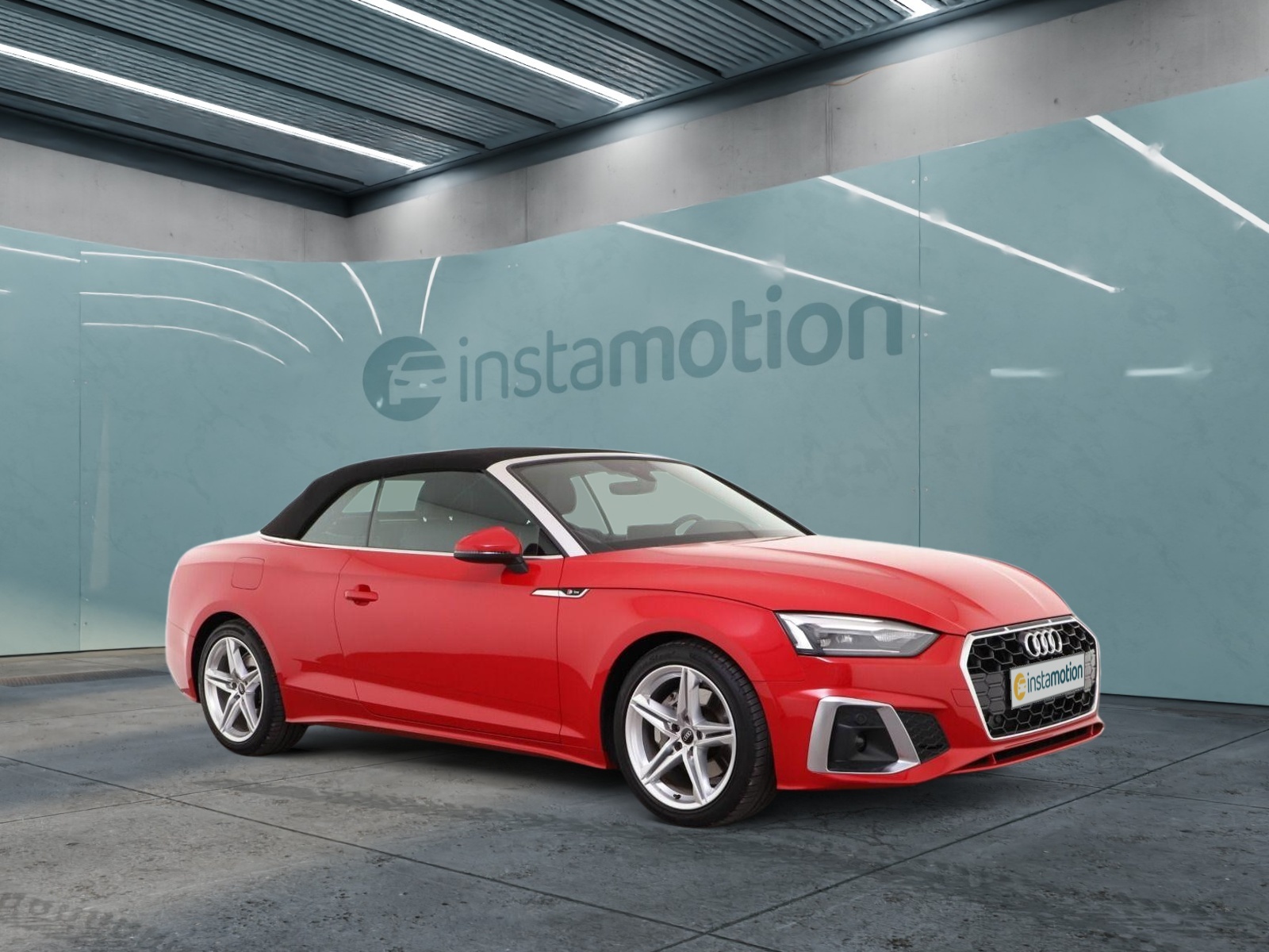 Audi A5 Cabriolet 40 TDI S line 18