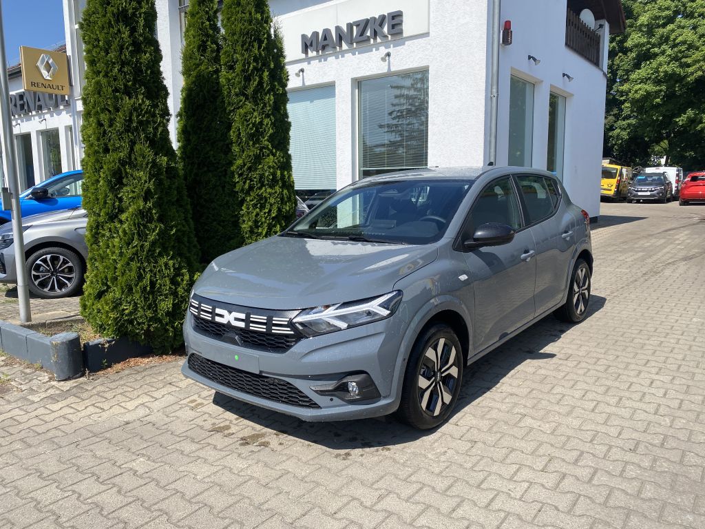 Sandero TCe 90 CVT Journey