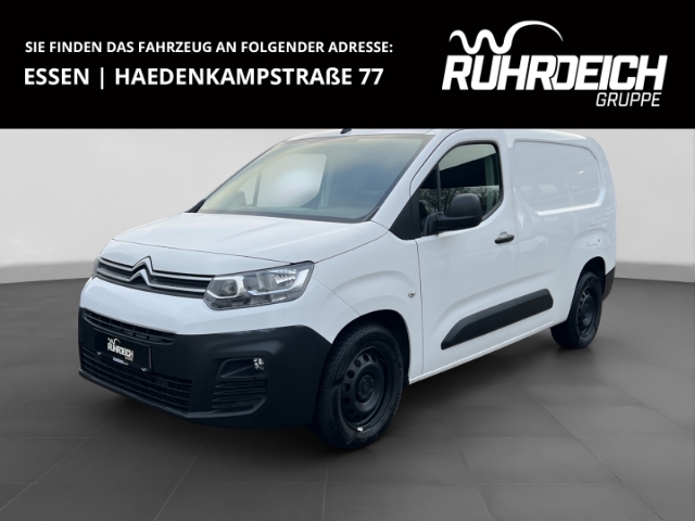 Berlingo Kasten Worker XL L2 1.5 BlueHDi Cam+PDC+Klima+BT+