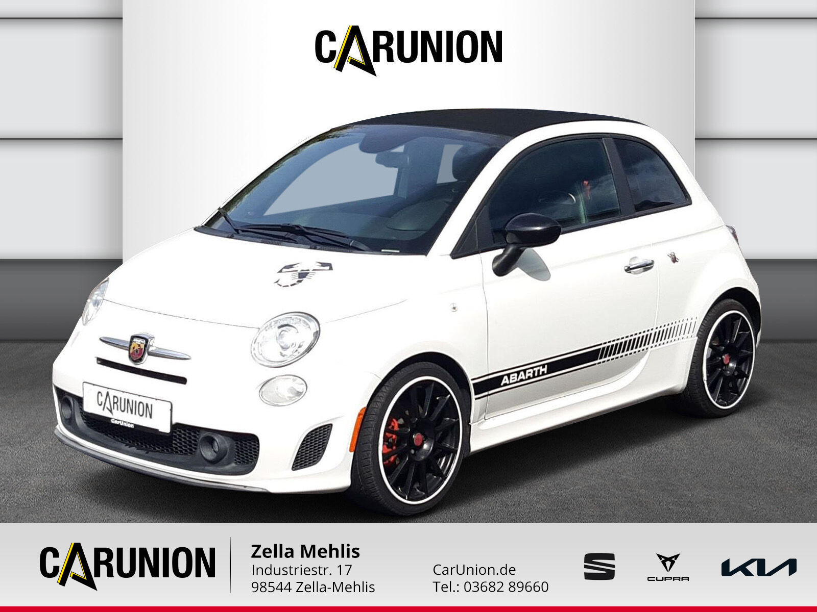 500 Cabrio*Beats*Bluetooth*Xenon*PDC*