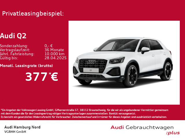 Audi Q2 35 TFSI