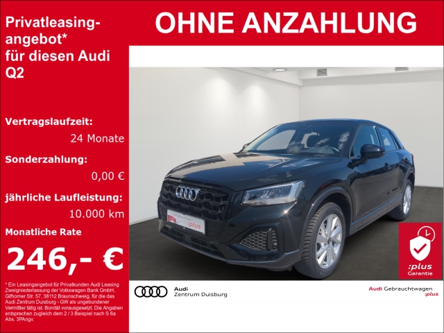 Q2 35 TFSI advanced