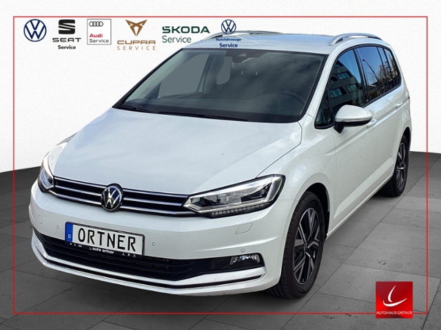 Touran MOVE 2,0 TDI DSG 7-SITZER KAMERA LED NAVI
