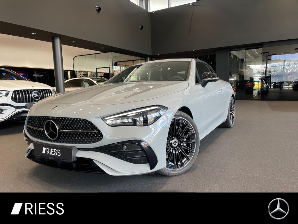 CLE 300 4M Ca AMG+AHK+DISTR+DIGI L+SITZBEL+KEYL+