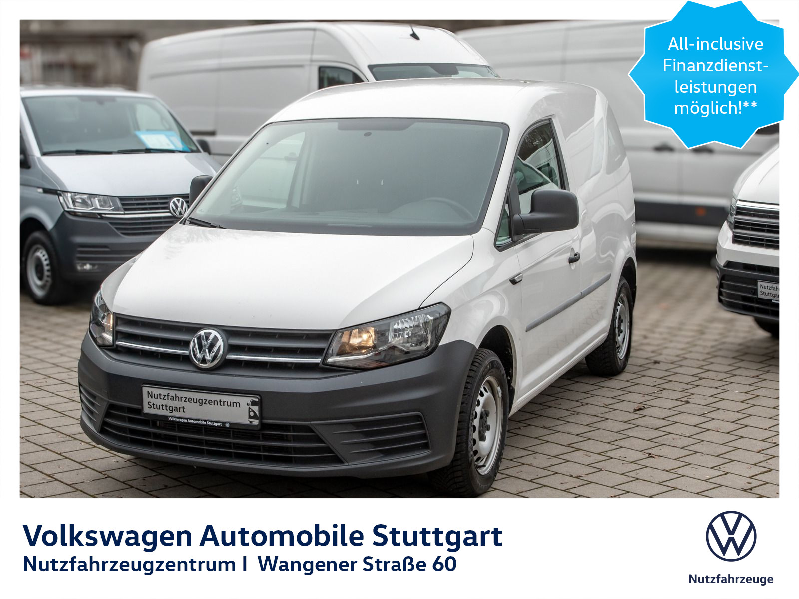 Caddy Kasten1.0 TSI Euro 6b Klima