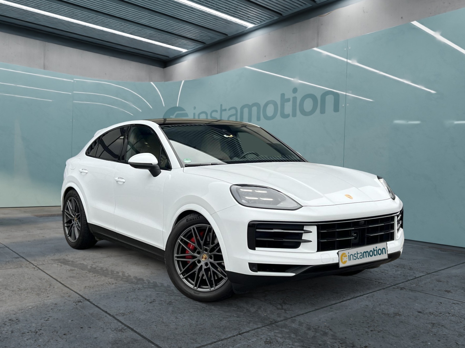 Porsche Cayenne S Coupe | | |