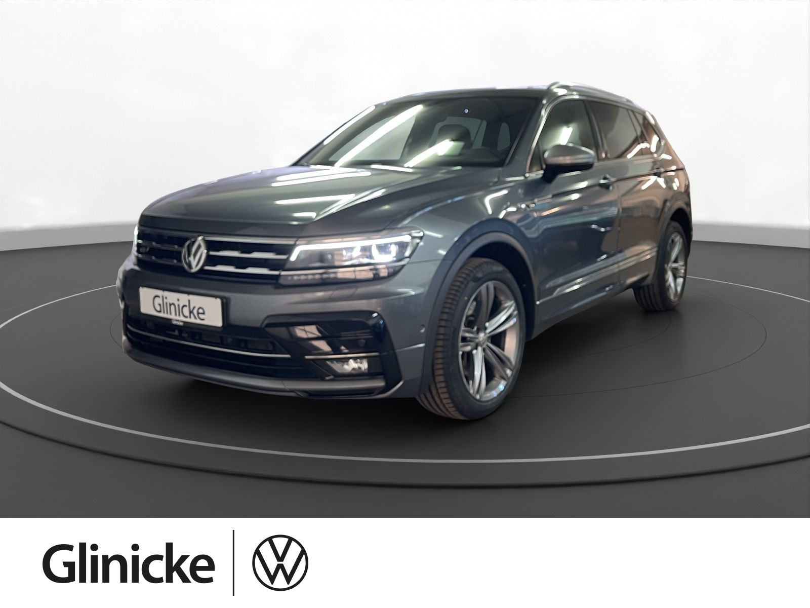 Tiguan Allspace 2.0 TSI Highline 4M R-Line AHK Pano LM 19" LED
