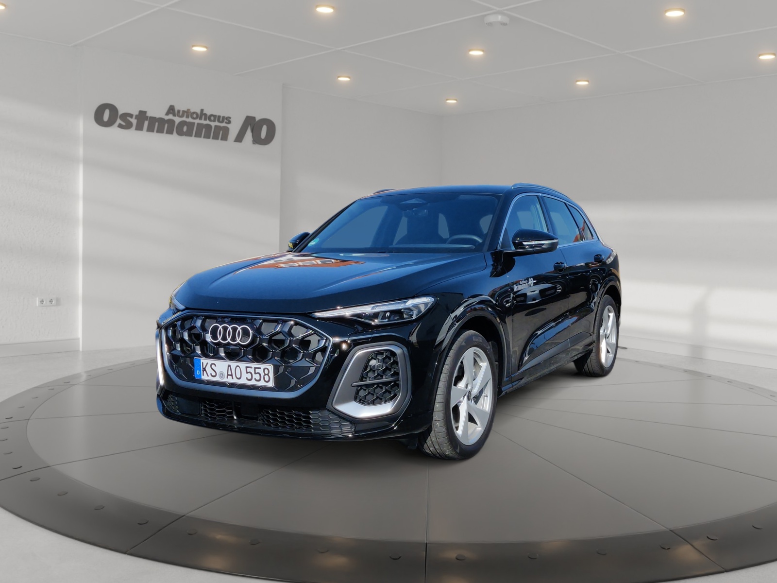 Q5 2.0 TDI quattro s-line HUD 4xSHZ MATRIX