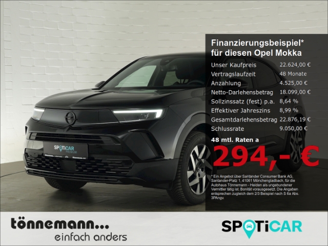 Opel Mokka B SITZ