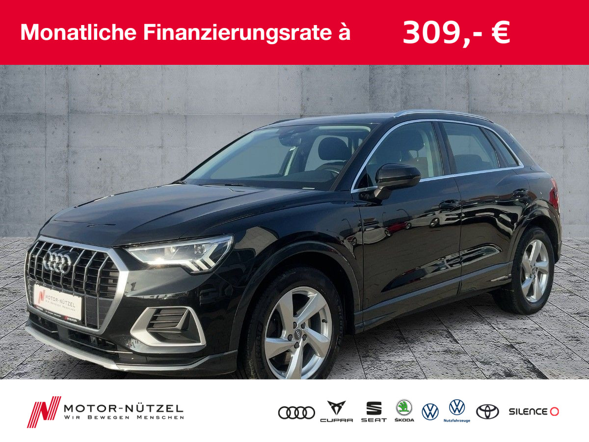Q3 40 TFSI QU S-TR ADVANCED LED+SHZ+GRA+PDC+APP
