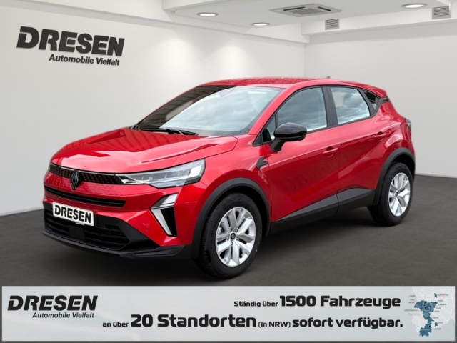 Captur Evolution *SHZ*LED*Navi*Apple Carplay & Android Auto*Rückfahrkamara
