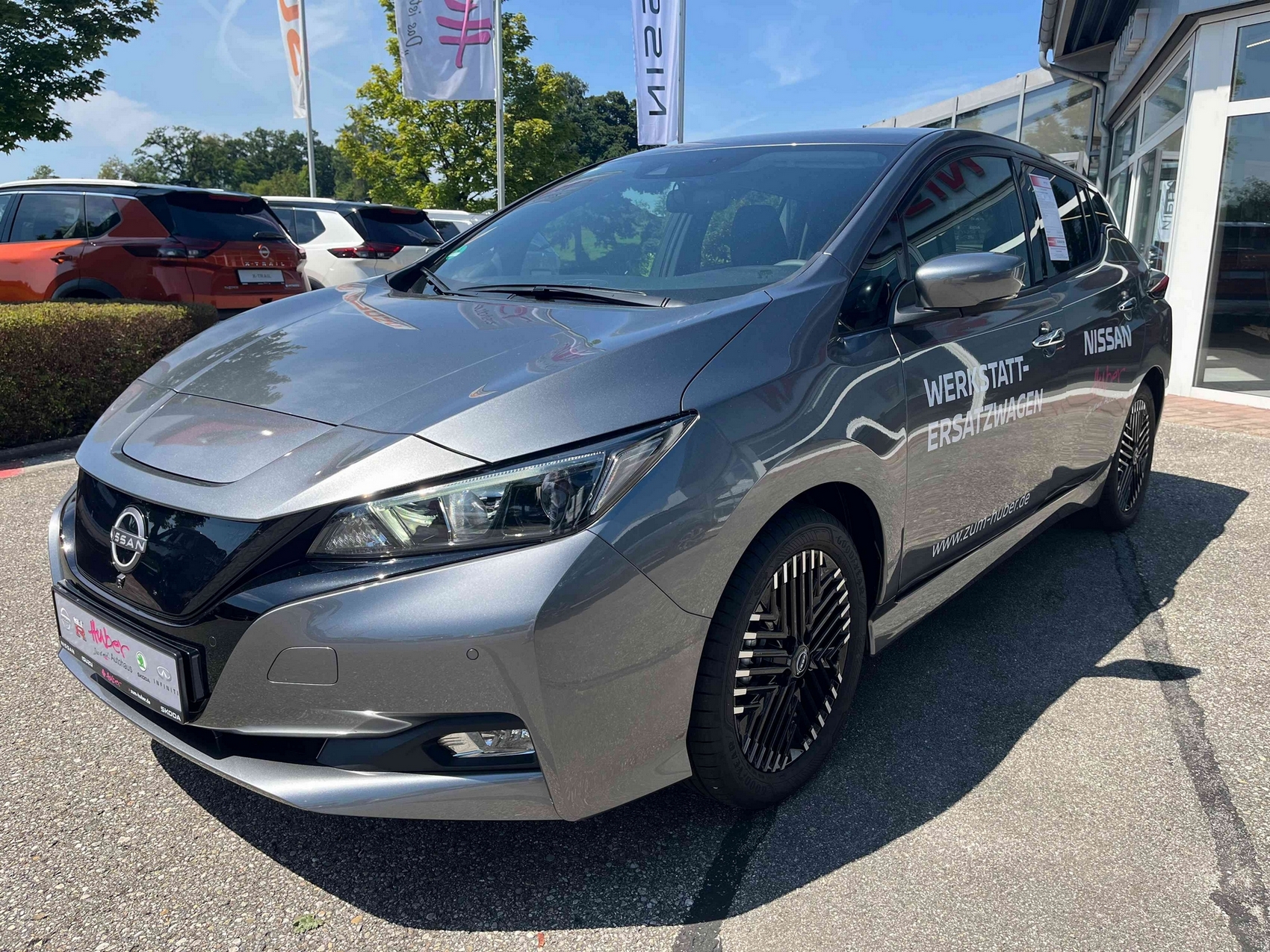 Nissan Leaf h Direktantrieb - N-Connecta