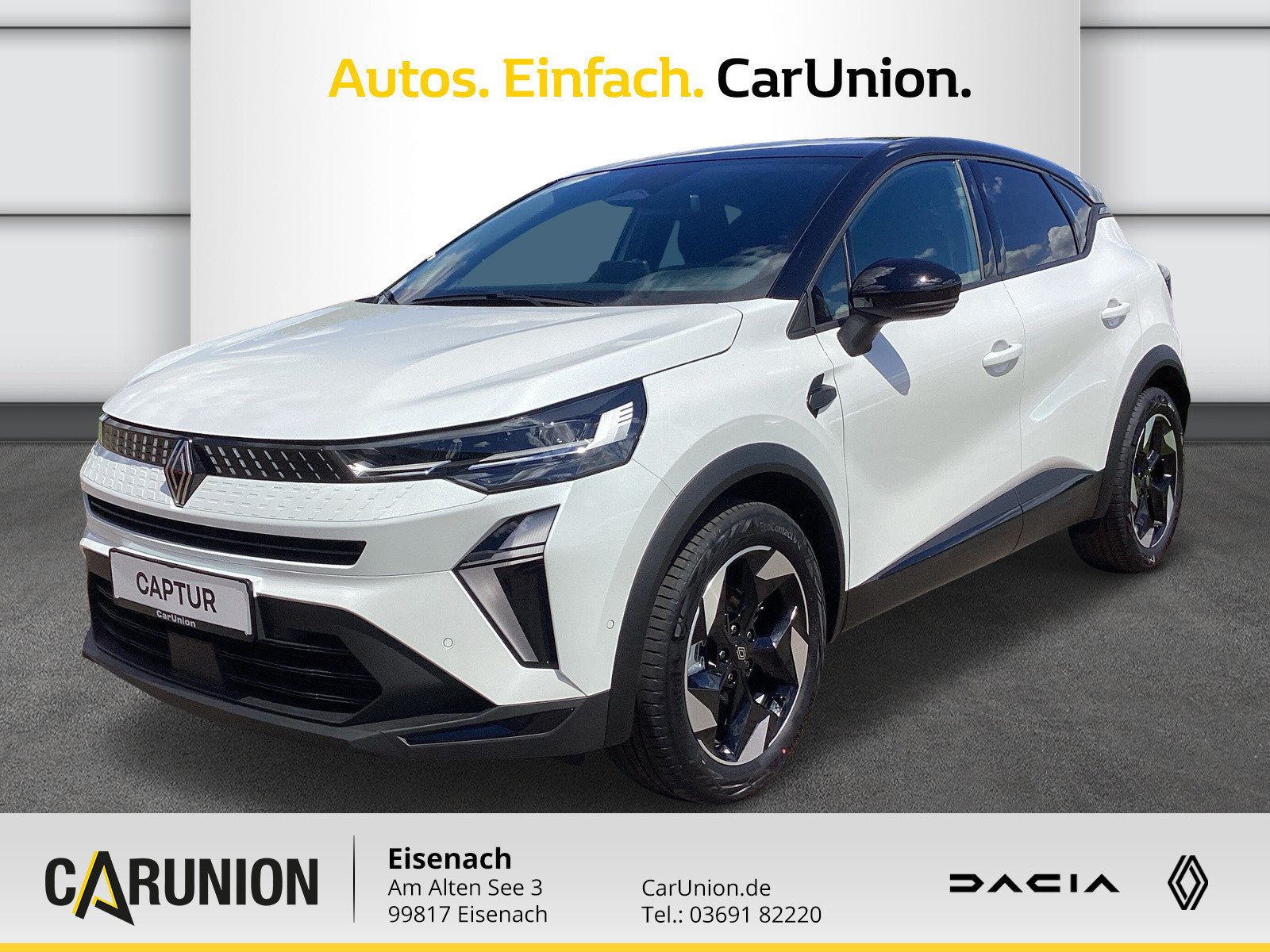 Captur Techno E-TECH Full Hybrid 145