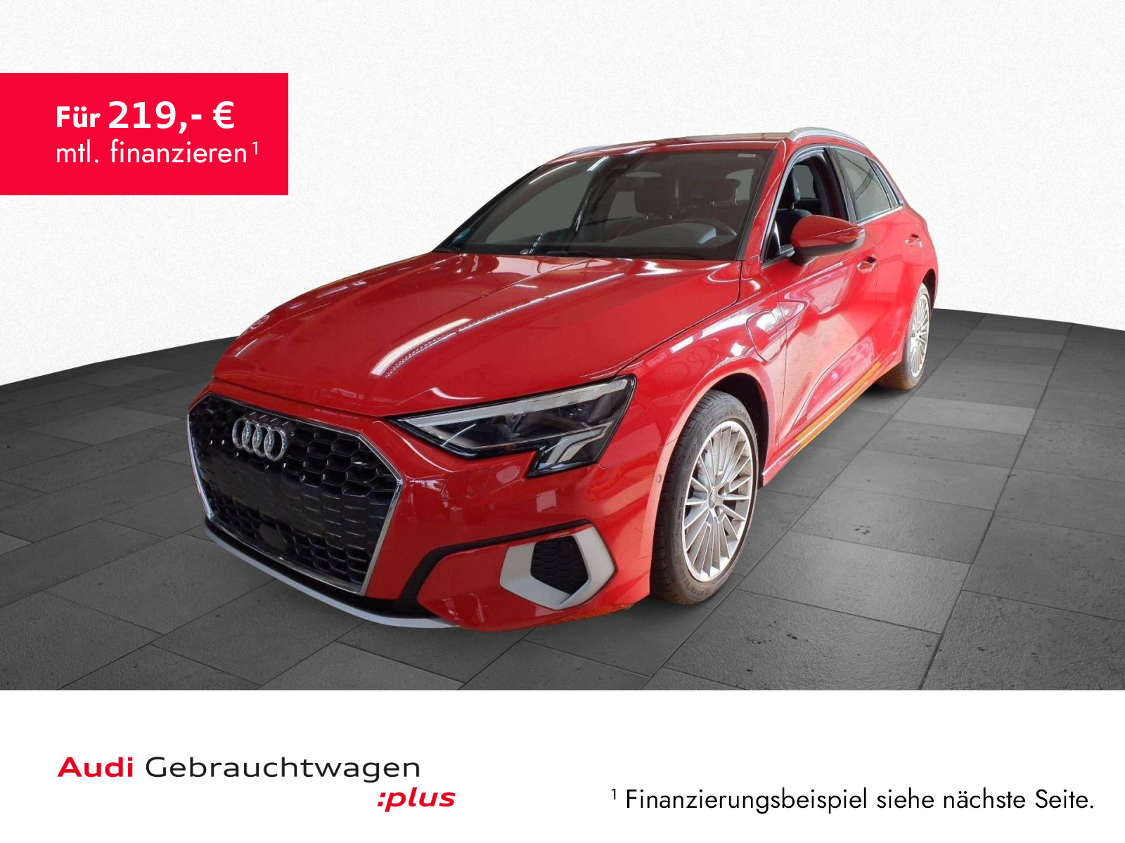 Audi A3 Sportback 40 TFSI e