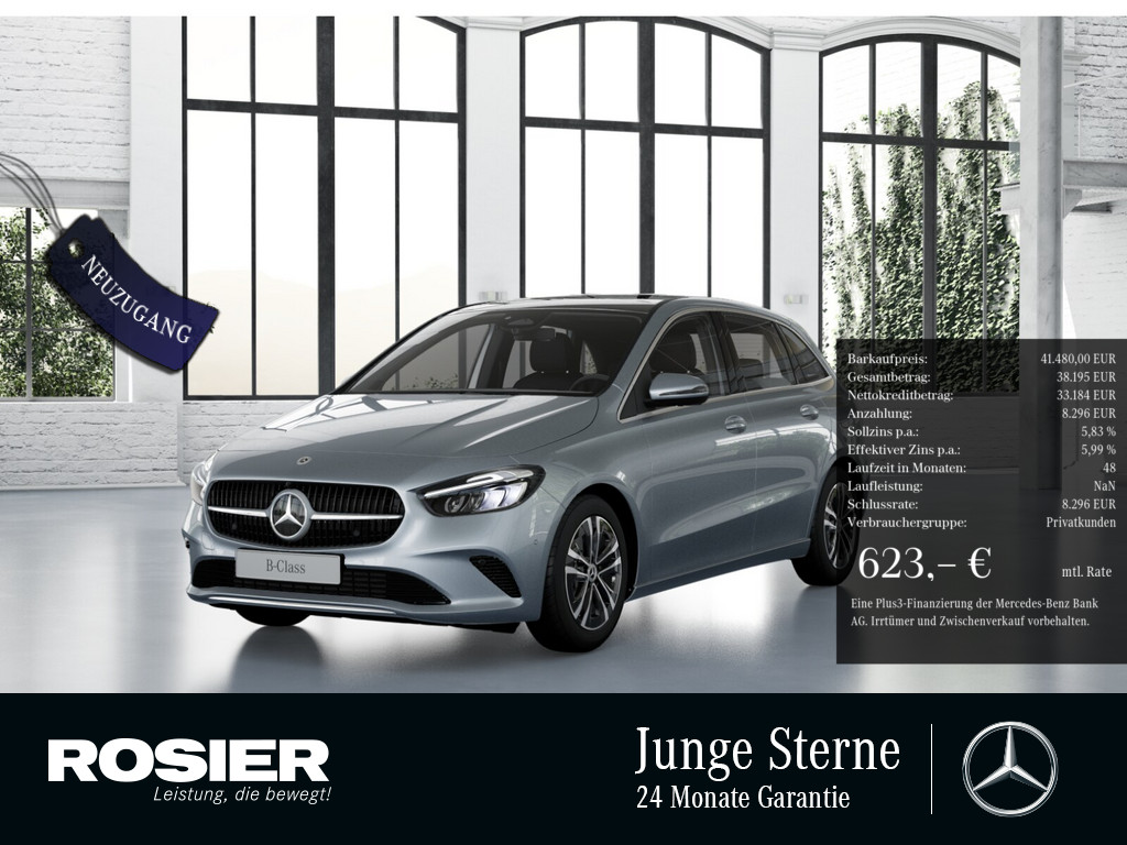 Mercedes-Benz B 220 Progressive Advanced