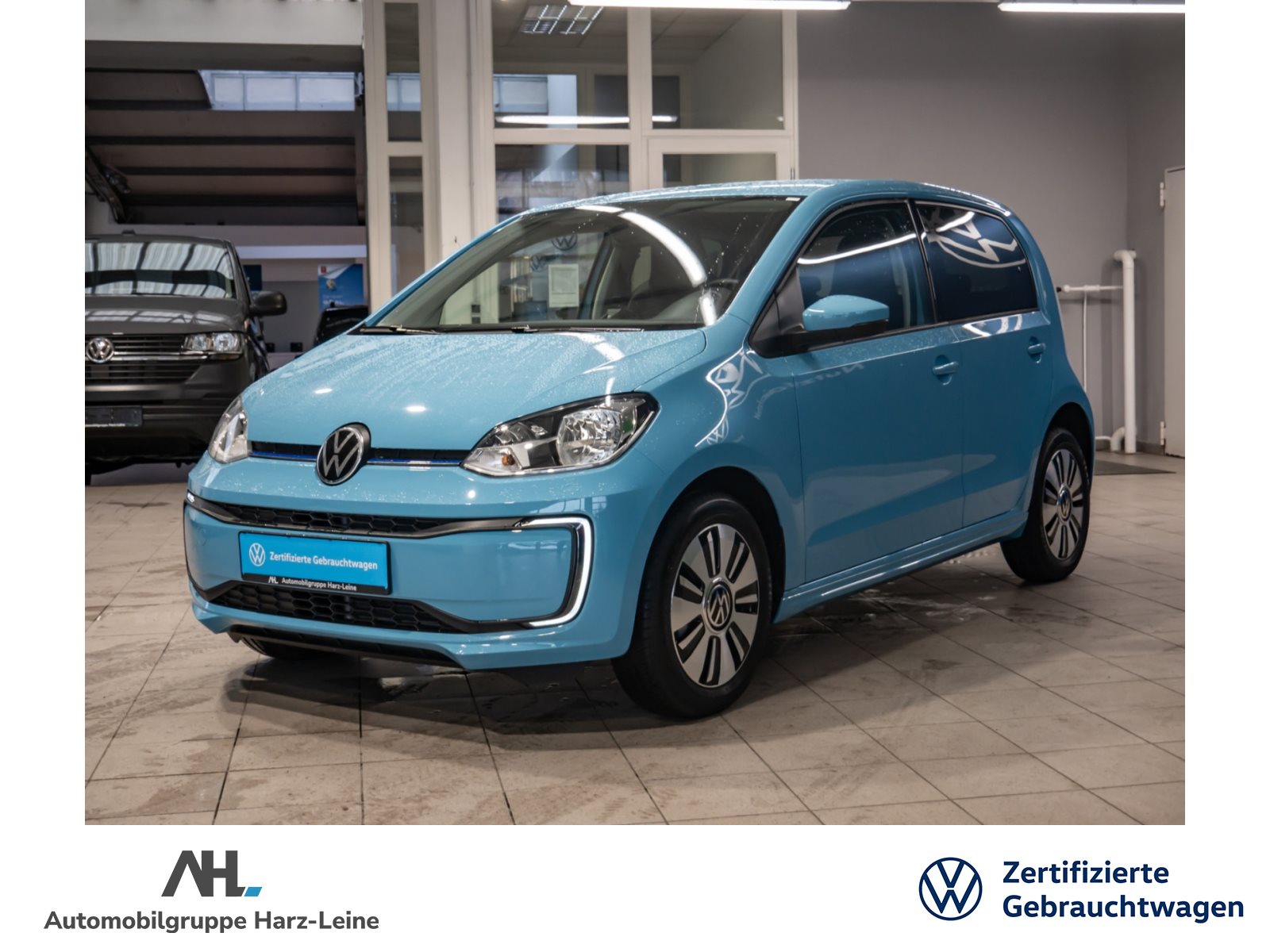 up! e-up! MOVE+BATTERIEPROTOKOLL+ALU+KLIMA+RÜCKFAHRKAMERA+SITZHEIZUNG+TELEFONSCHNITTSTELLE