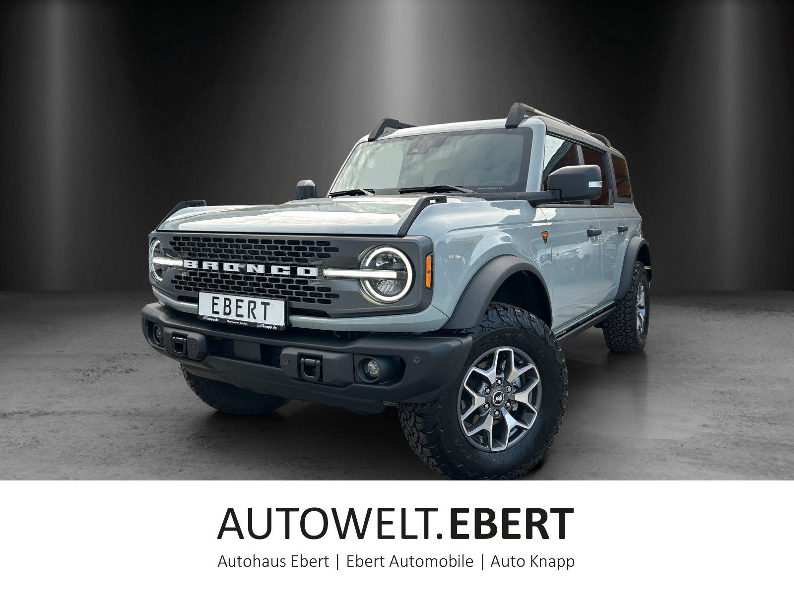 Ford Bronco 2.7 EcoBoost Badlands e