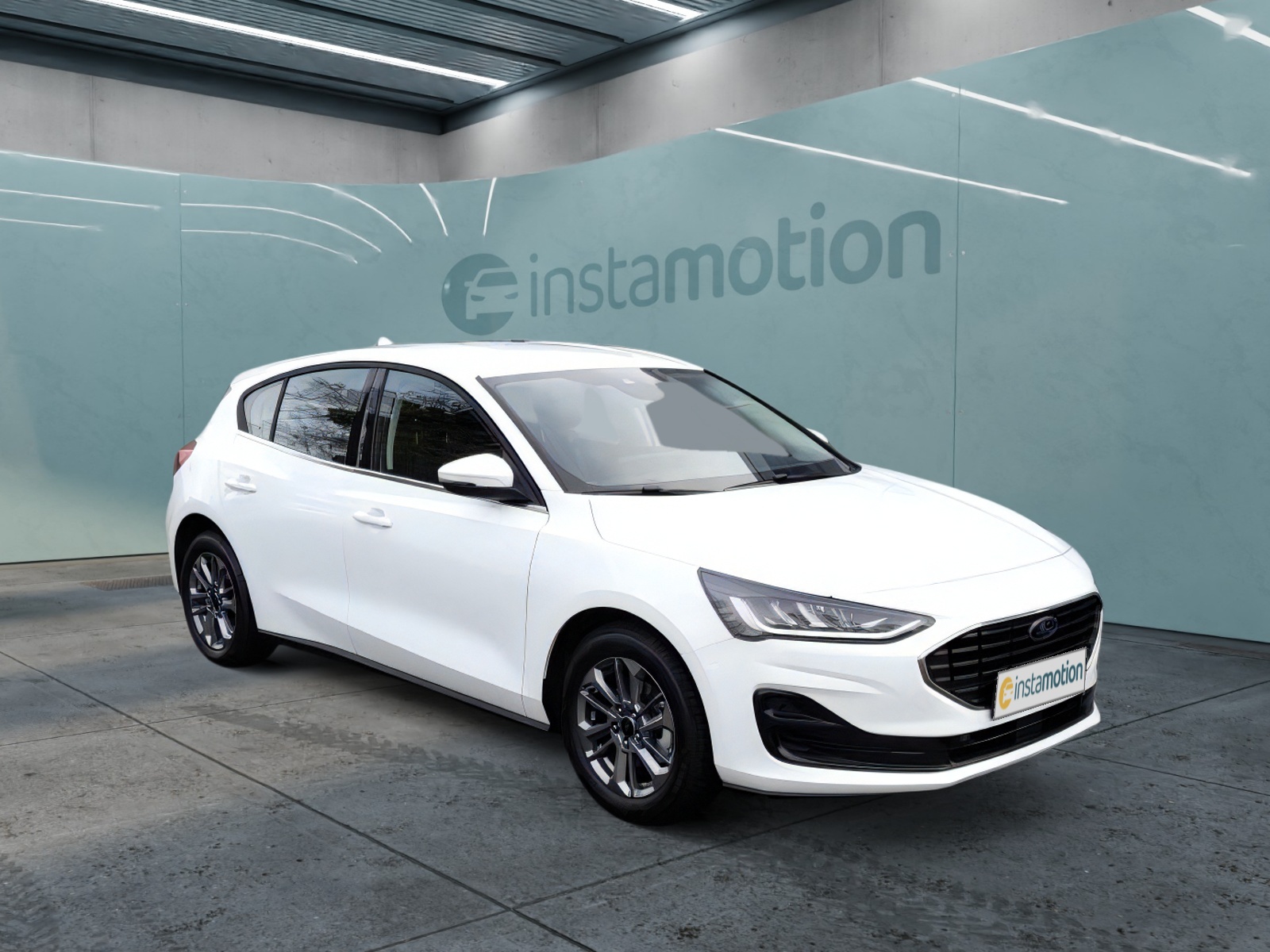 Focus Lim. Titanium 1.0l EcoBoost Navi LED PDC v+h Lichtsensor