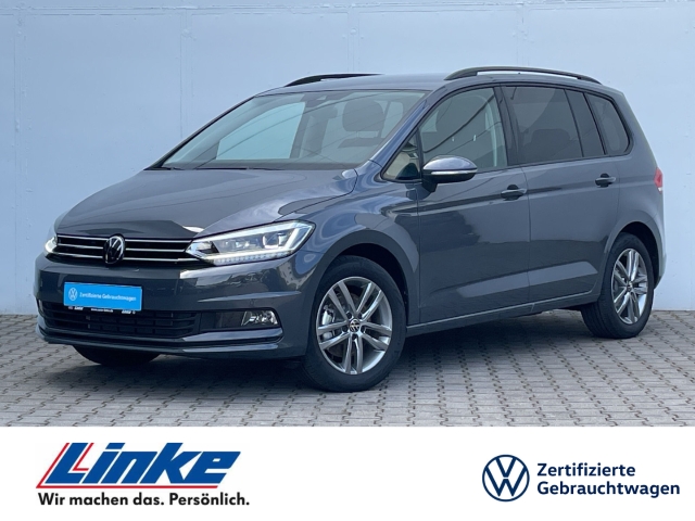 Touran 1.5 TSI DSG Comfortline Kamera/LED/ACC/Keyless/el.Heckklappe