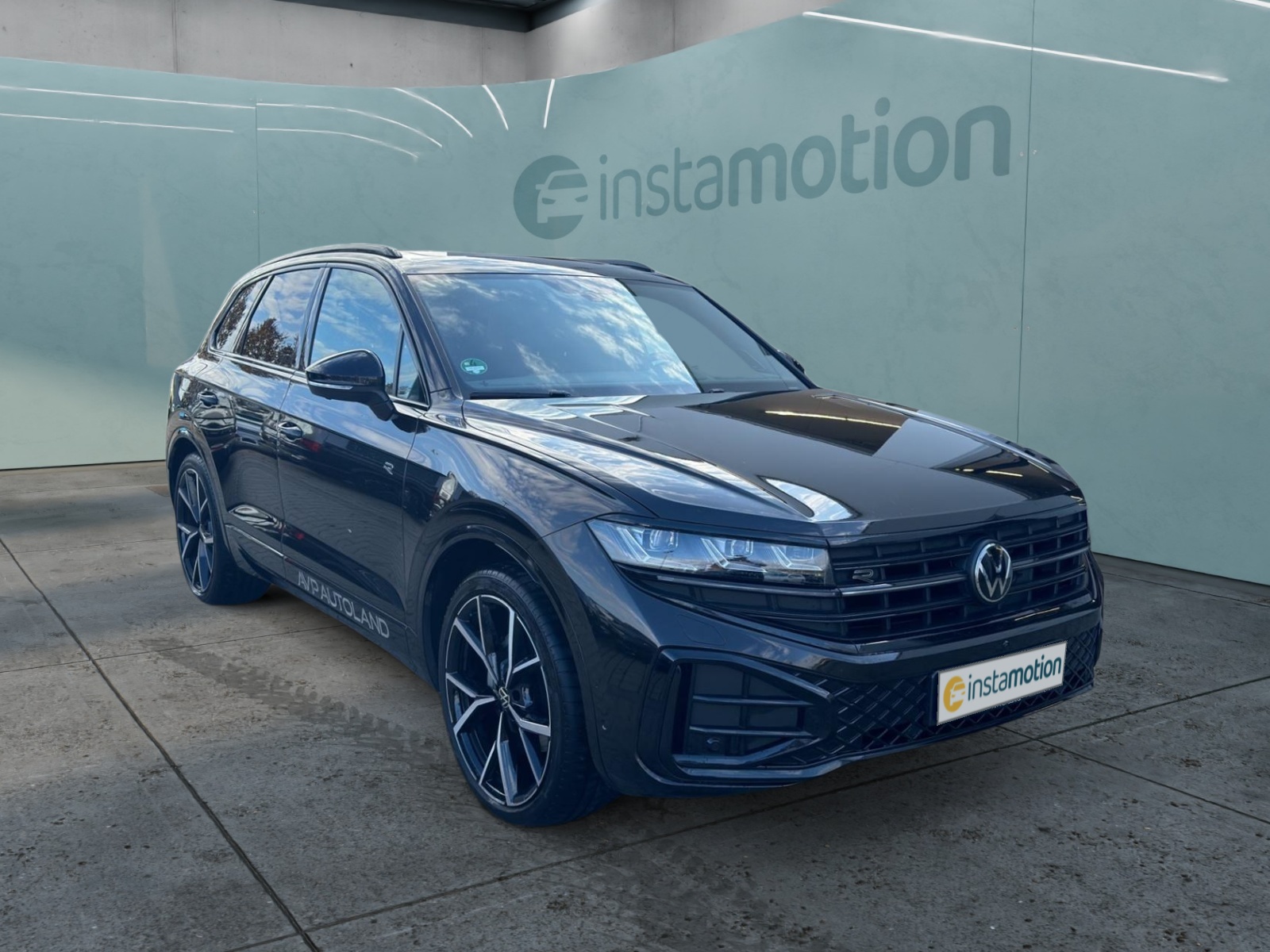 Touareg 3.0 TDI 4MOTION R-Line BLACK STYLE | AHK