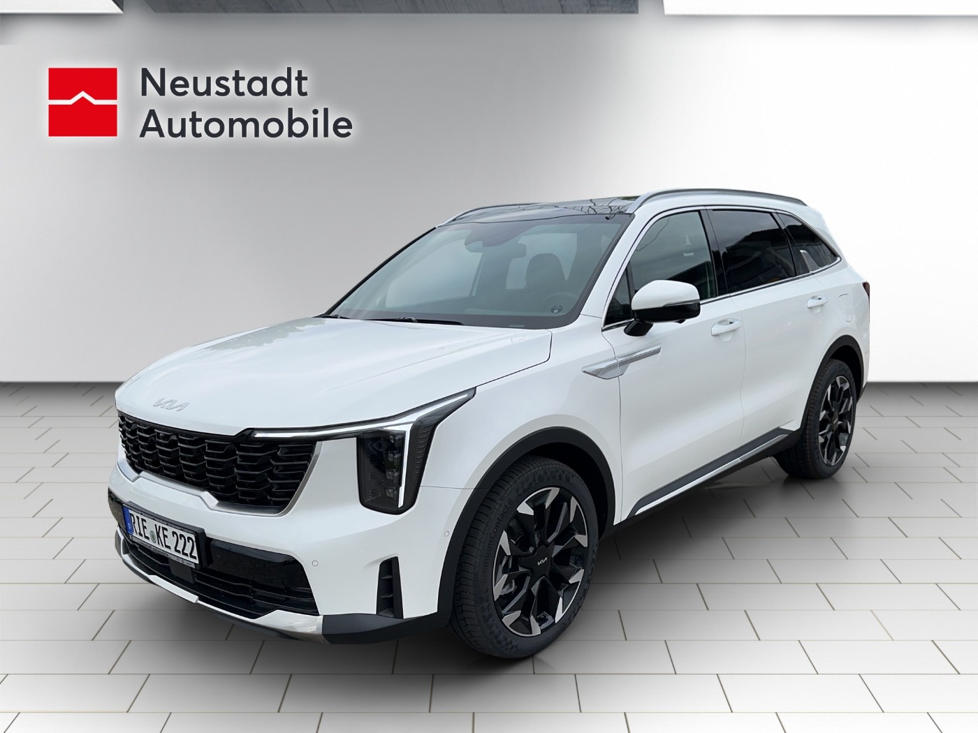 Sorento Platinum 2,2 CRDi AWD Kamera,Navi,Leder,Panodach