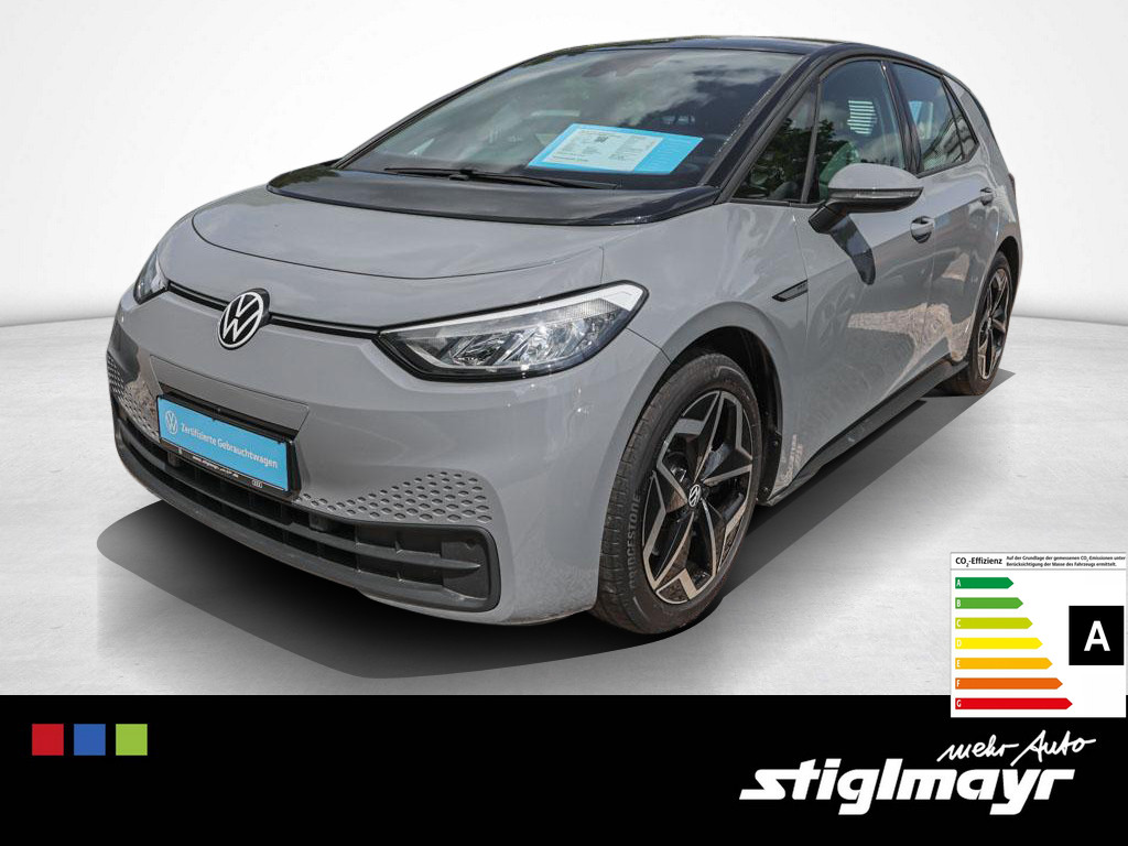 ID.3 Pro Performance ACC+HUD+KAMERA+NAVI+SITZHZG