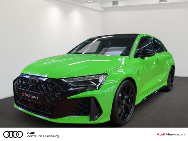 RS3 Sportback AD El. Panodach Navi digitales Soundsystem LED Blendfreies Fernl. sofort verfügbar!