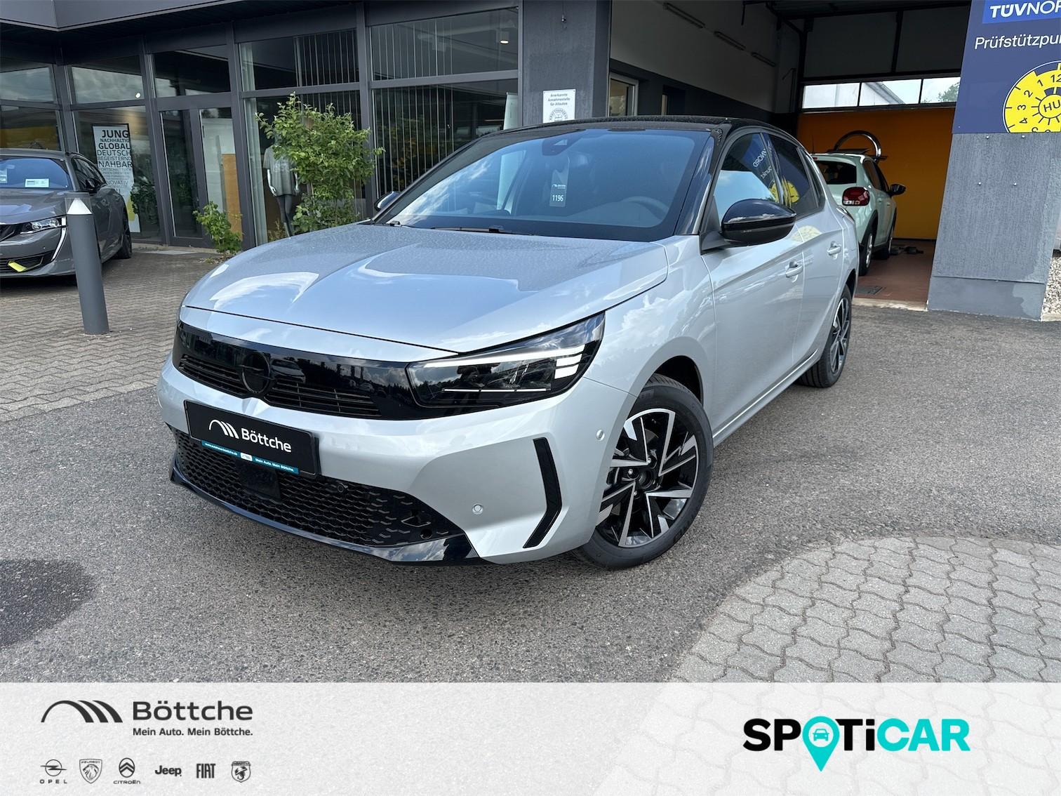 Opel Corsa 1.2 5trg Line Mild-Hybrid Assistenzsysteme