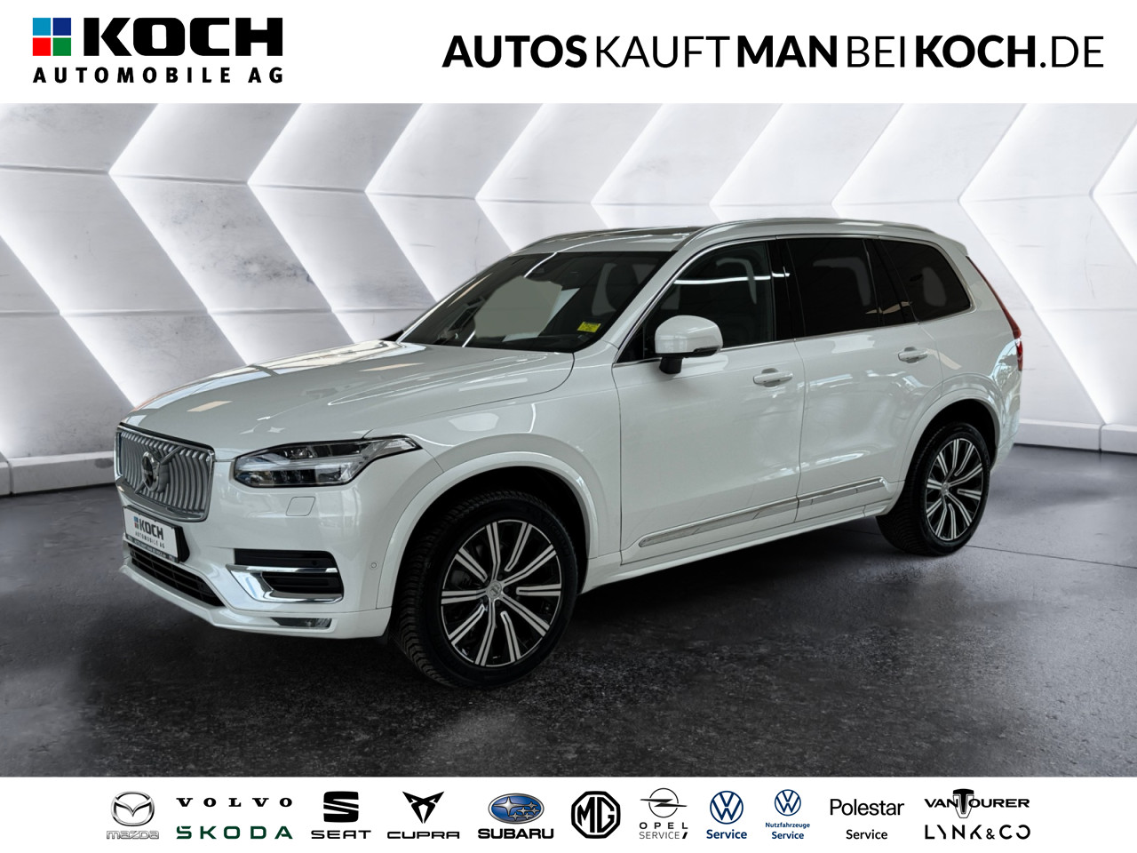 XC90 B5D AWD Ultimate 360° PANO HUD BLIS BOWERS