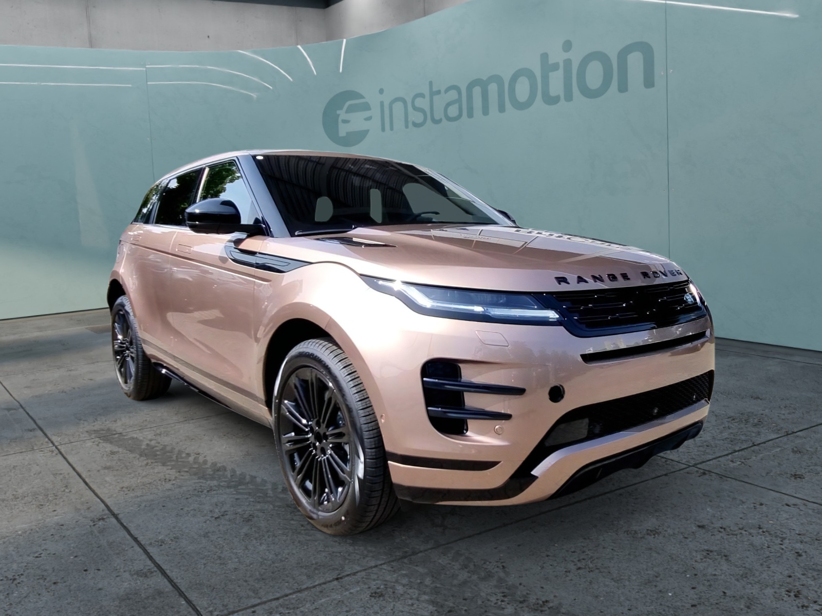 Land Rover Range Rover Evoque D200 Black