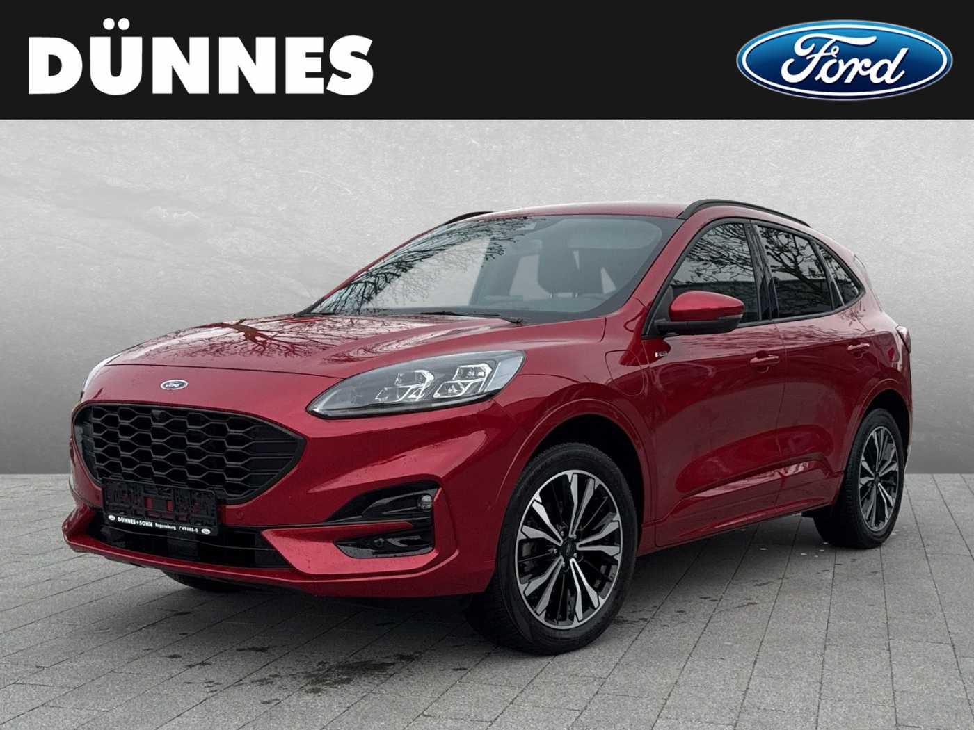 Kuga 2.5 Duratec PHEV ST-LINE X