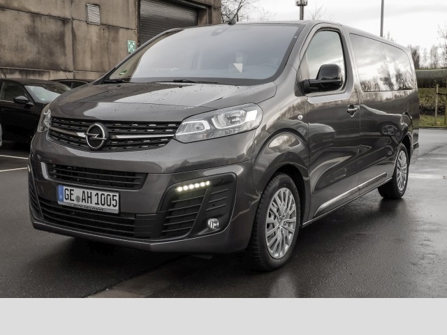 Zafira Life Selection L 2.0 D Automatik/9-Sitzer/Navi/HeadUp/Zusatzklima hinten/PDC/Rückfahrkamera