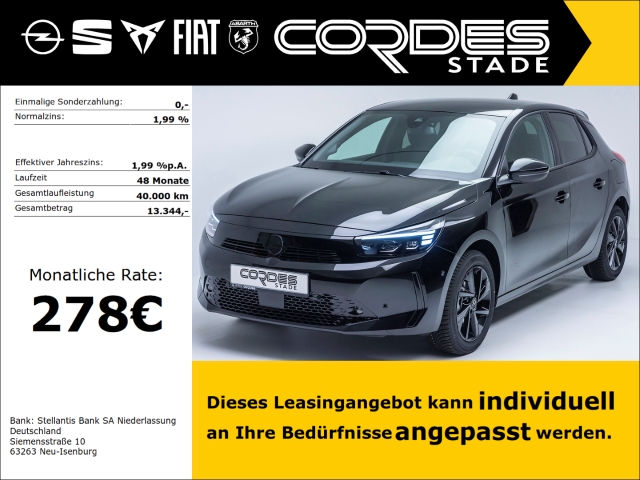 Opel Corsa 1.2 F Turbo Automatik Allwetter (7)