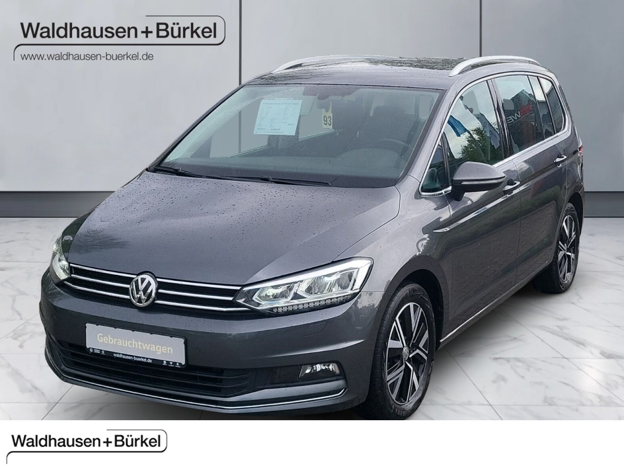 Volkswagen Touran 2.0 TDI Highline EH