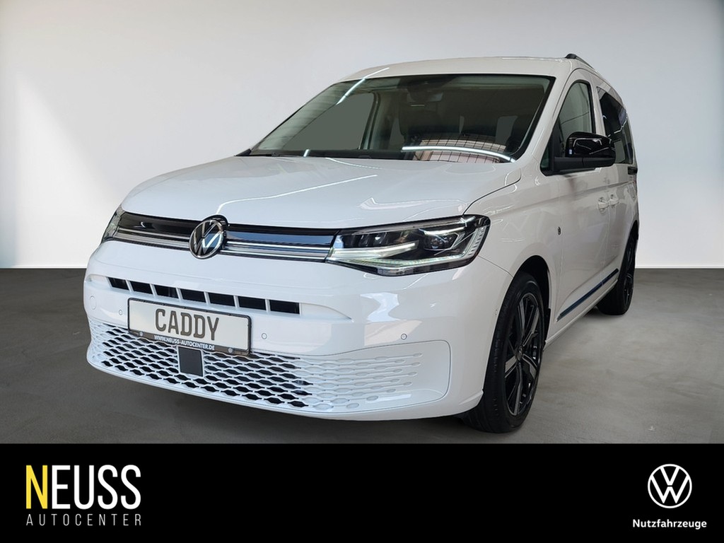 Caddy 2,0 TDI DSG Style +NAVI+PDC+ASSISTENZP+SON