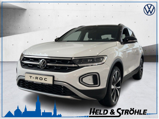 T-Roc Style 1.5 TSI 150PS DSG NAVI KAMERA AHK