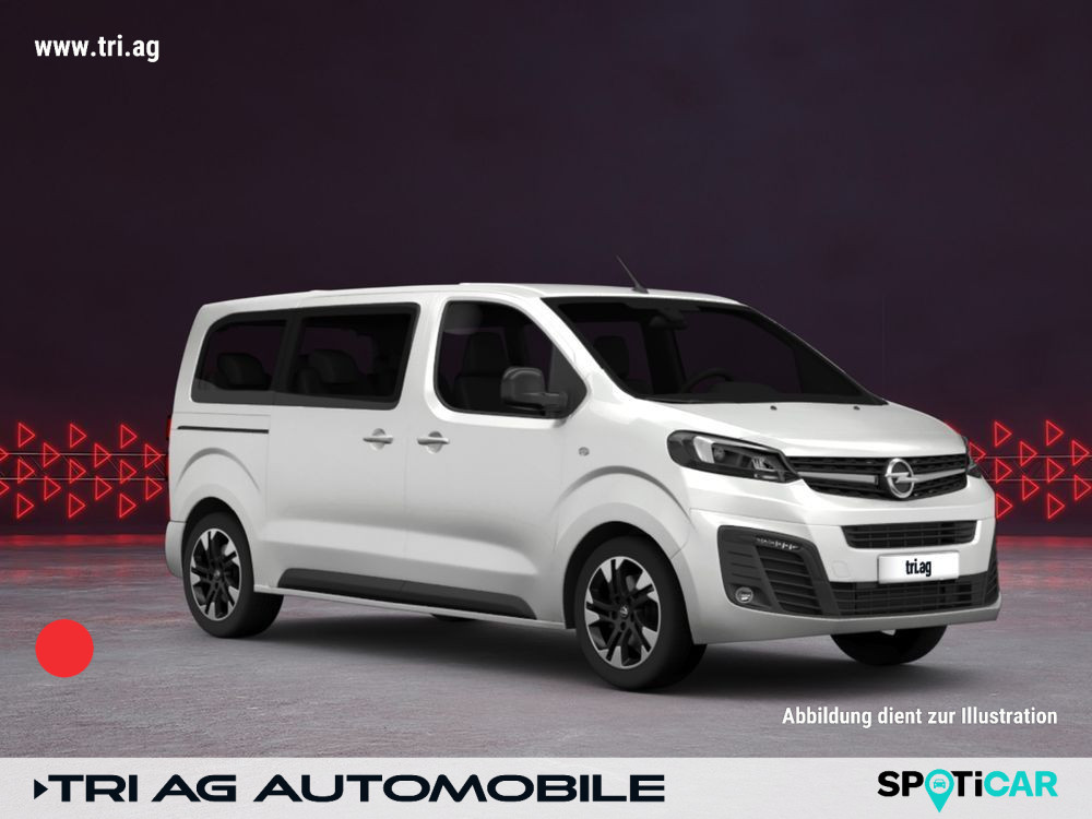 Zafira Electric GS 100 kW 75kWh XL Kaolin Weiß Uni