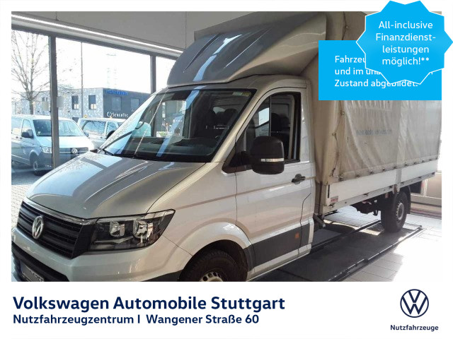 Crafter Pritsche + Plane 35 LR 2.0 TDI Euro 6b
