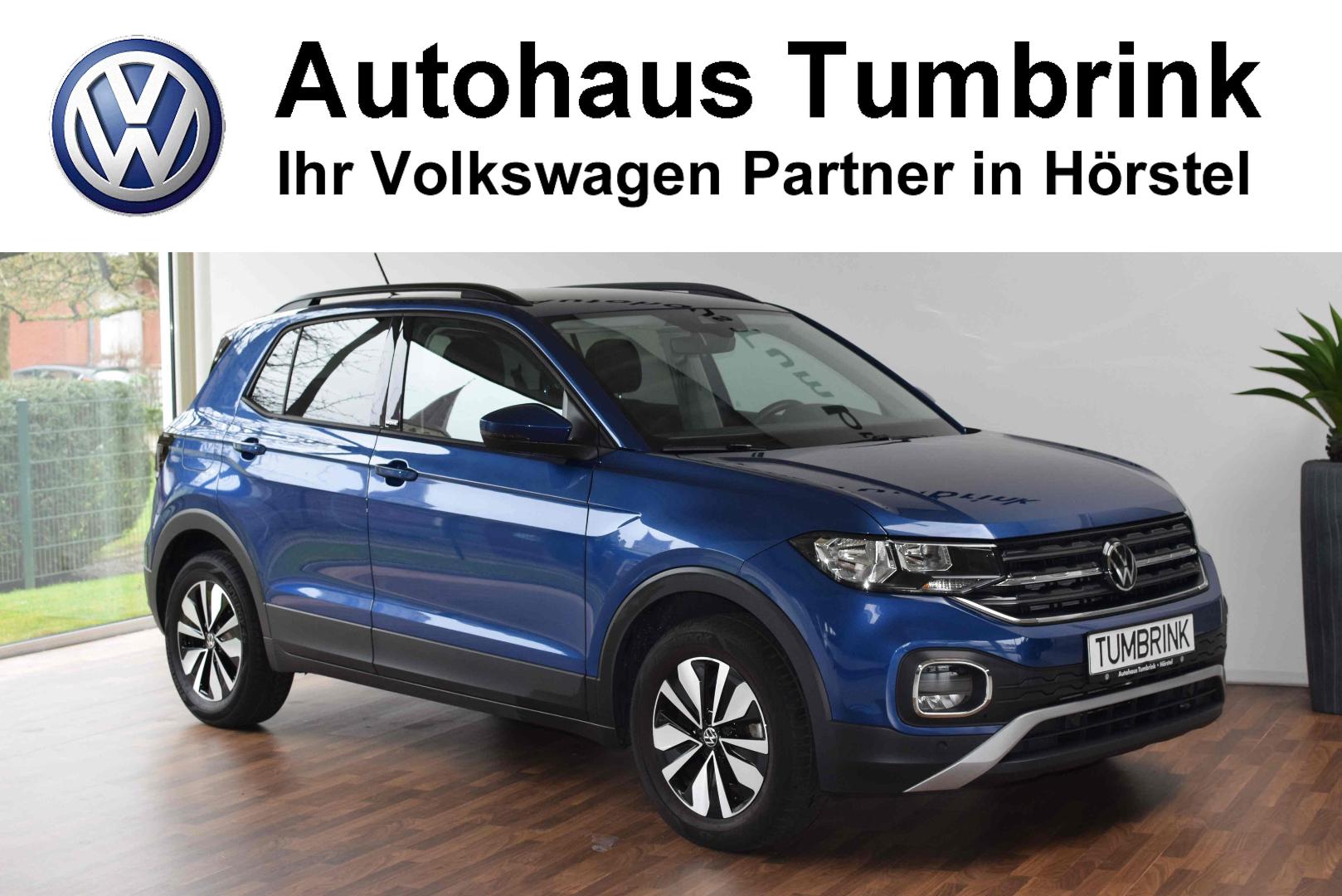 Volkswagen T-Cross MOVE Garantieverl