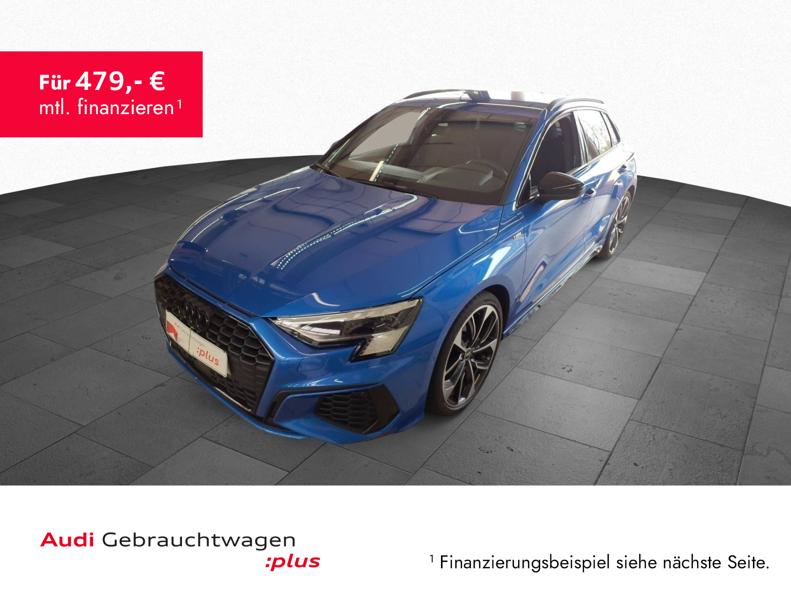 Audi A3 SB 40 TDI qu S line